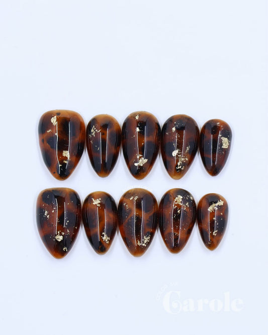 Talk Tortie To Me - Press On Nails
