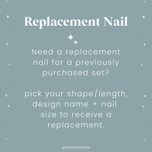 Replacement Nail
