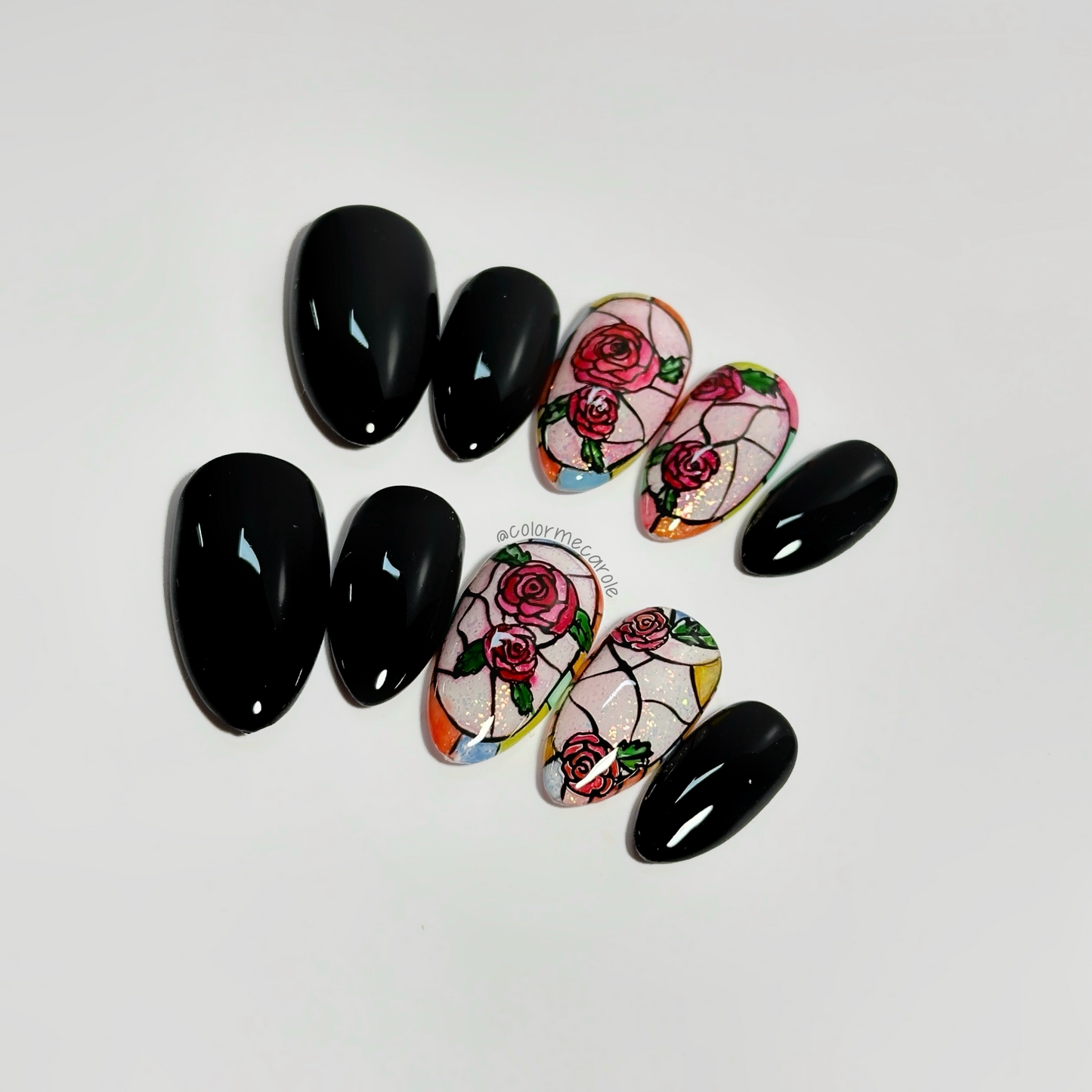 A Tale As Old As Time - Press On Nails