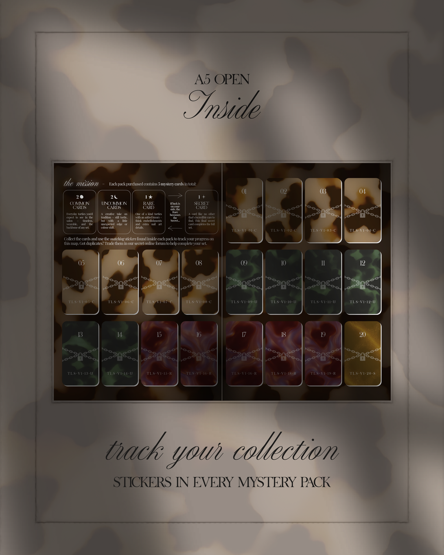 Manicure Roulette®: Tortie Little Secrets | Collector's Box