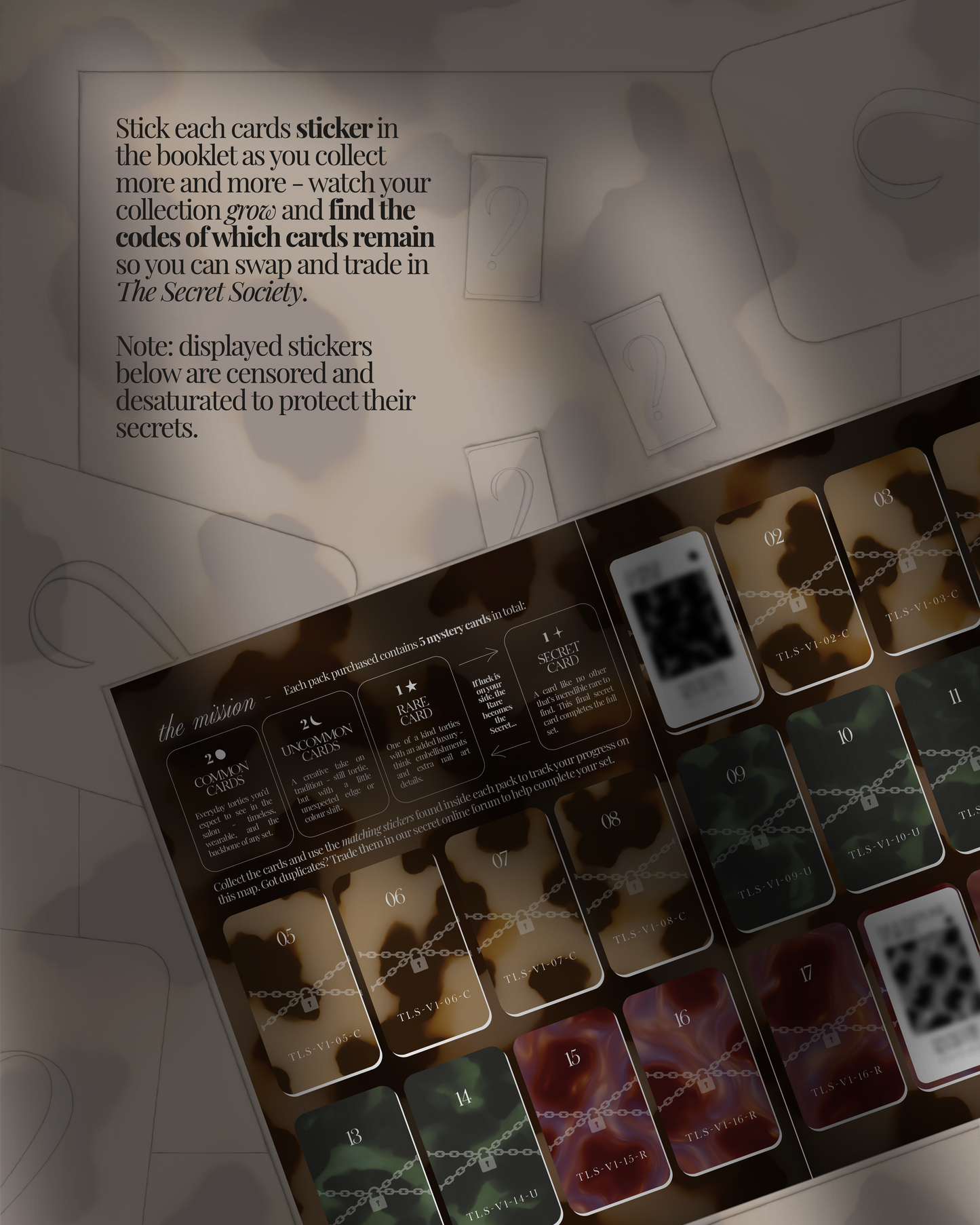 Manicure Roulette®: Tortie Little Secrets | Collector's Box