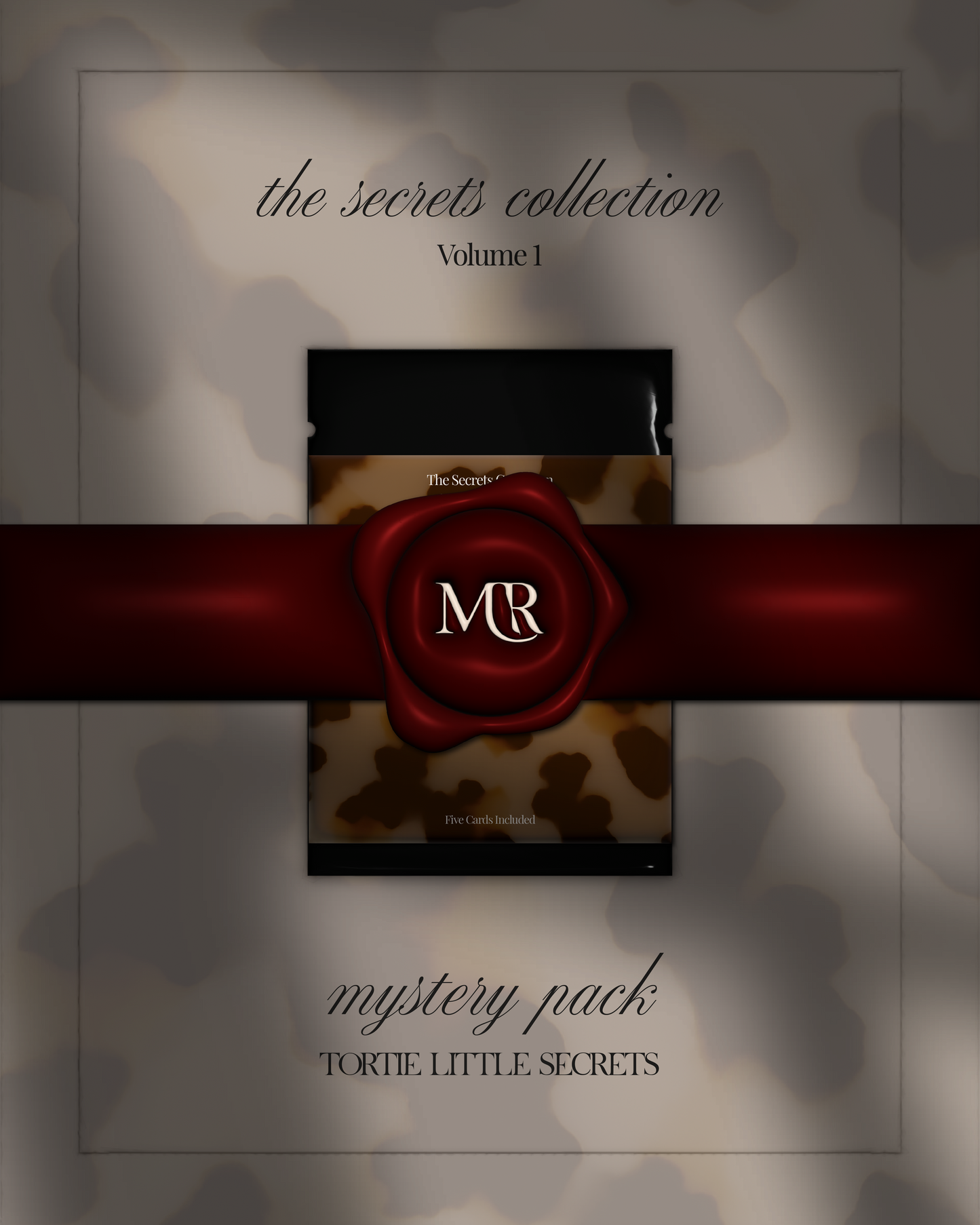 Manicure Roulette®: Tortie Little Secrets | Mystery Pack (One-Off Purchase)