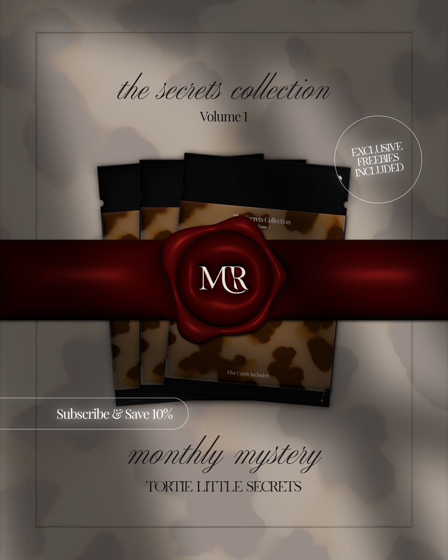 Manicure Roulette®: Tortie Little Secrets | Monthly Mystery (Subscribe & Save)