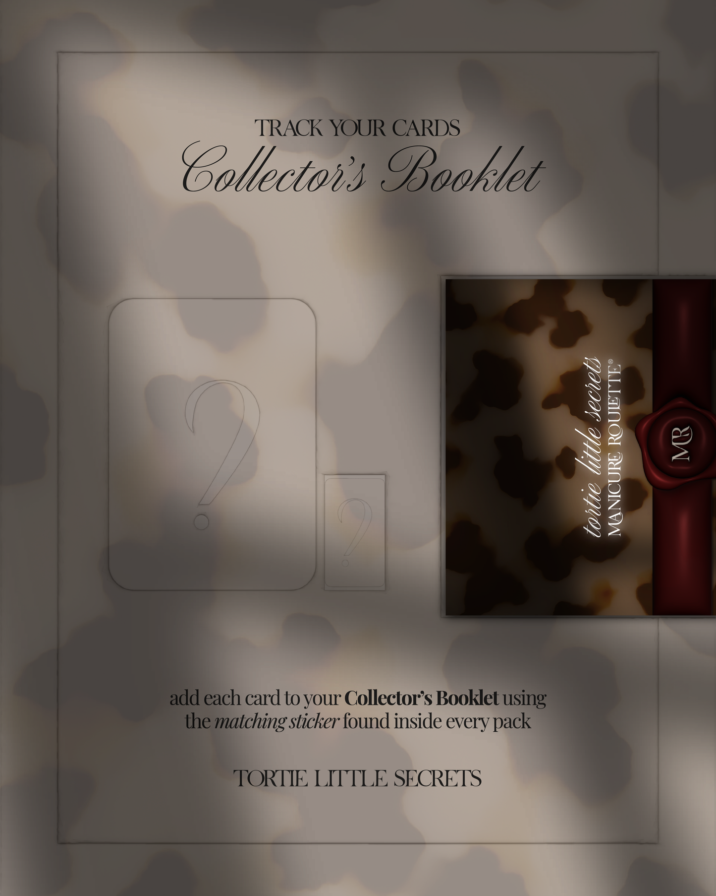 Manicure Roulette®: Tortie Little Secrets | Mystery Pack (One-Off Purchase)