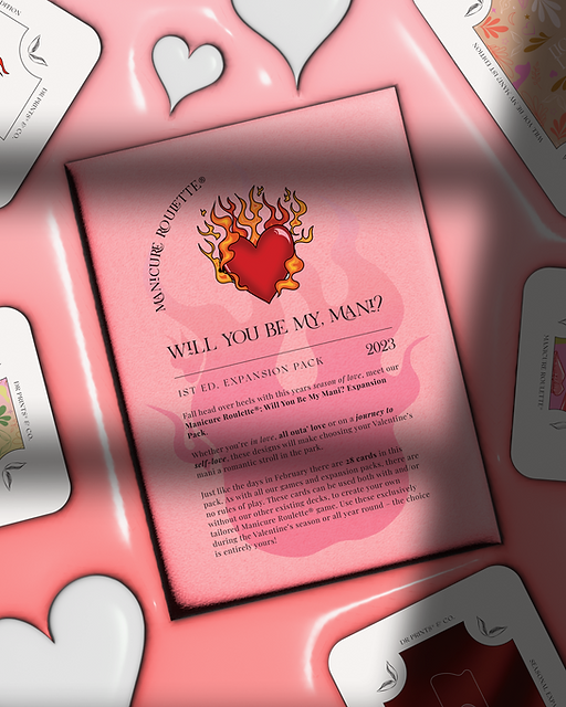 Manicure Roulette®: Will You Be My Mani? 1st Ed. 2023 Expansion Pack