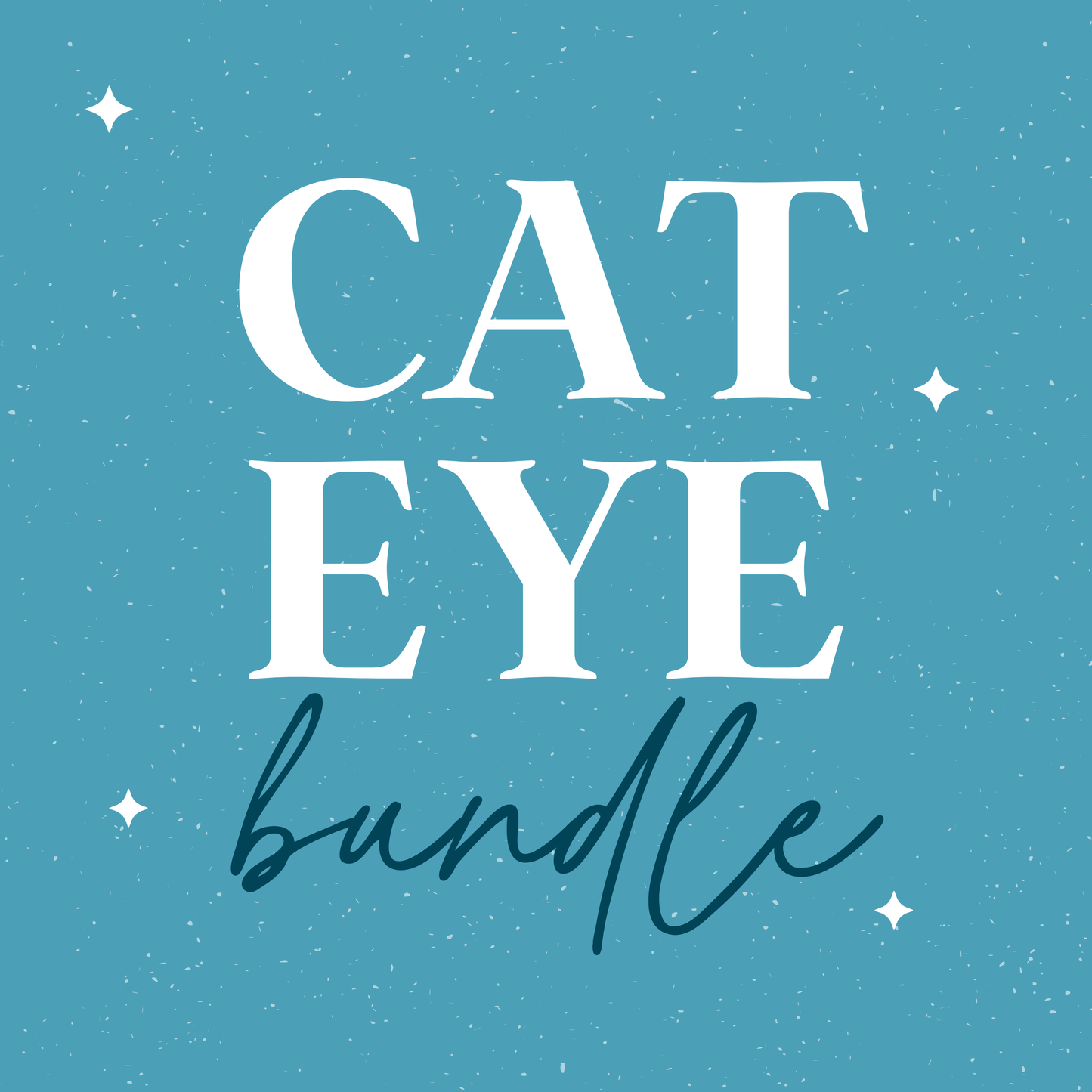 3 for $90 - Cat Eye Solid Color Sets