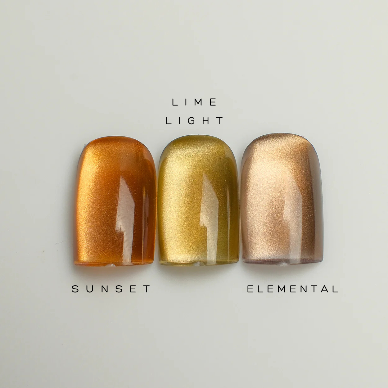 3 for $90 - Cat Eye Solid Color Sets