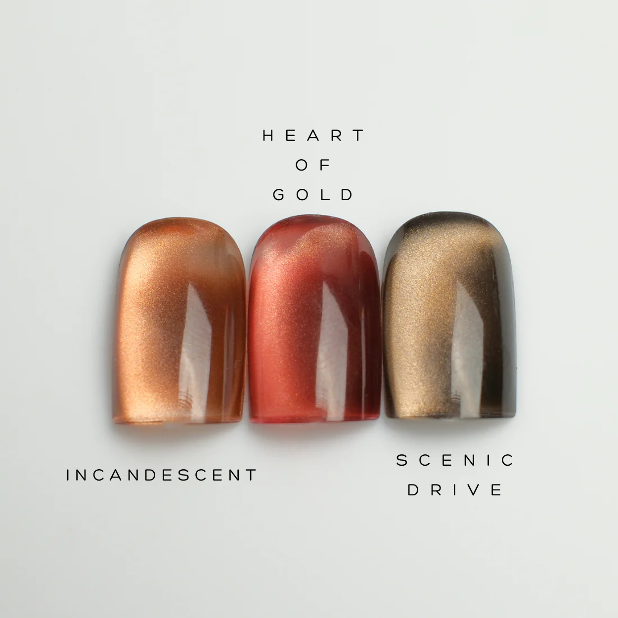 3 for $90 - Cat Eye Solid Color Sets