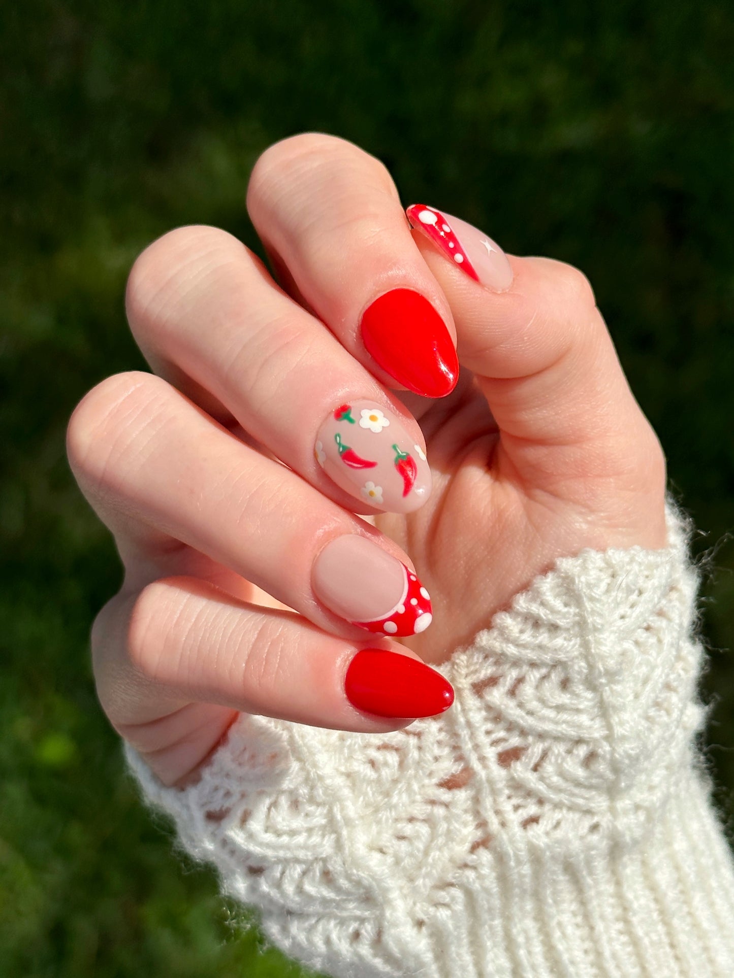 Feelin’ Spicy - Press On Nails