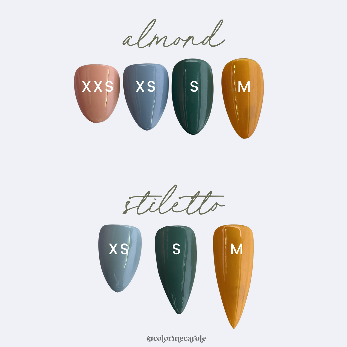 Spooky Season - Press On Nails