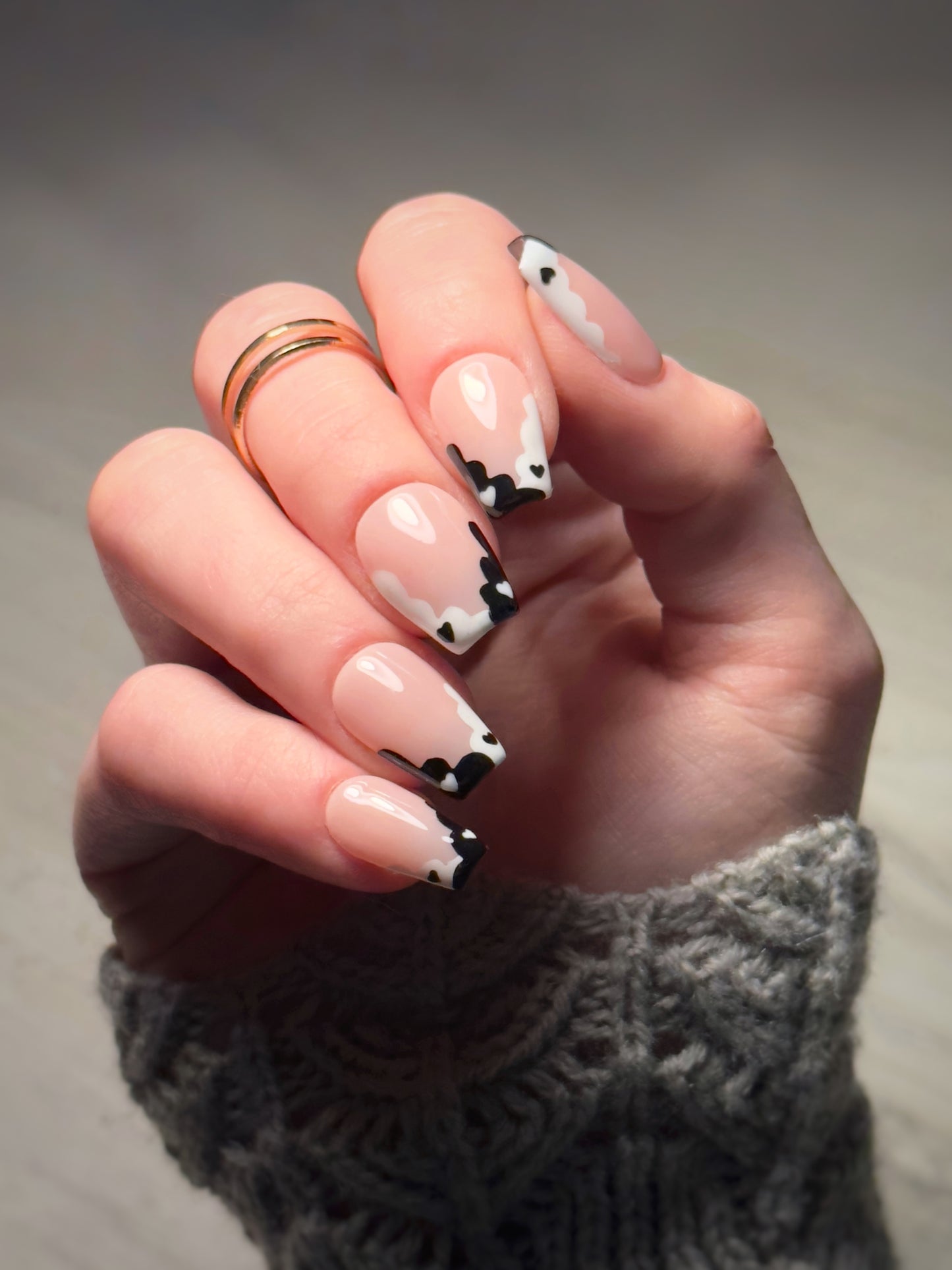 You're the Yin to My Yang - Press On Nails