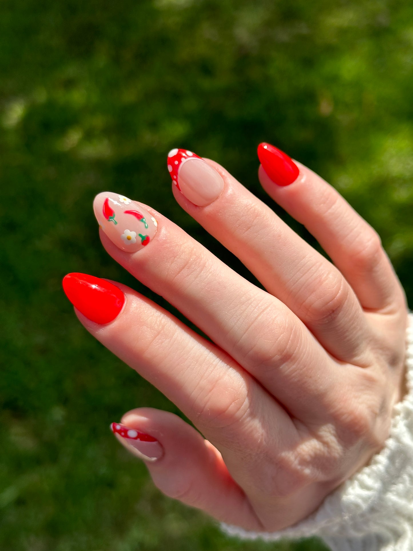 Feelin’ Spicy - Press On Nails