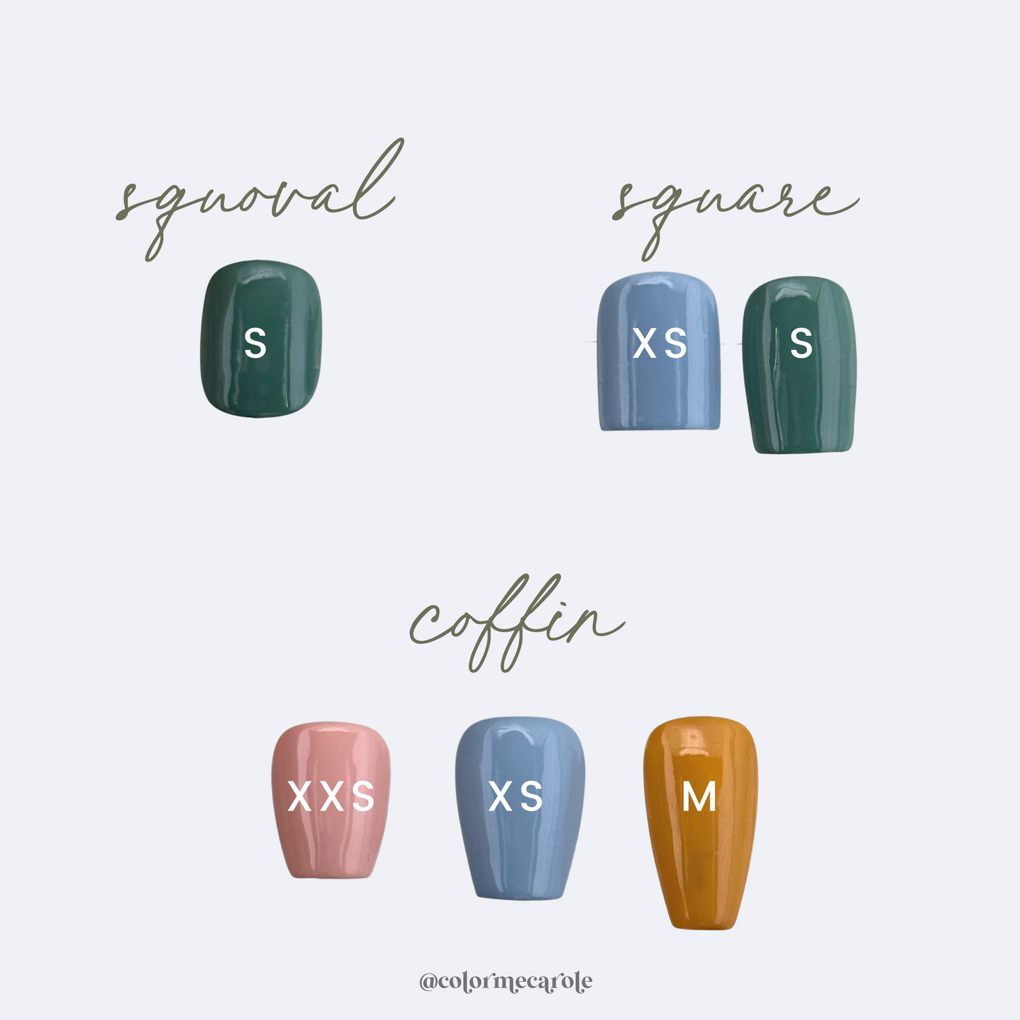 Jack and Friends • Press On Nails