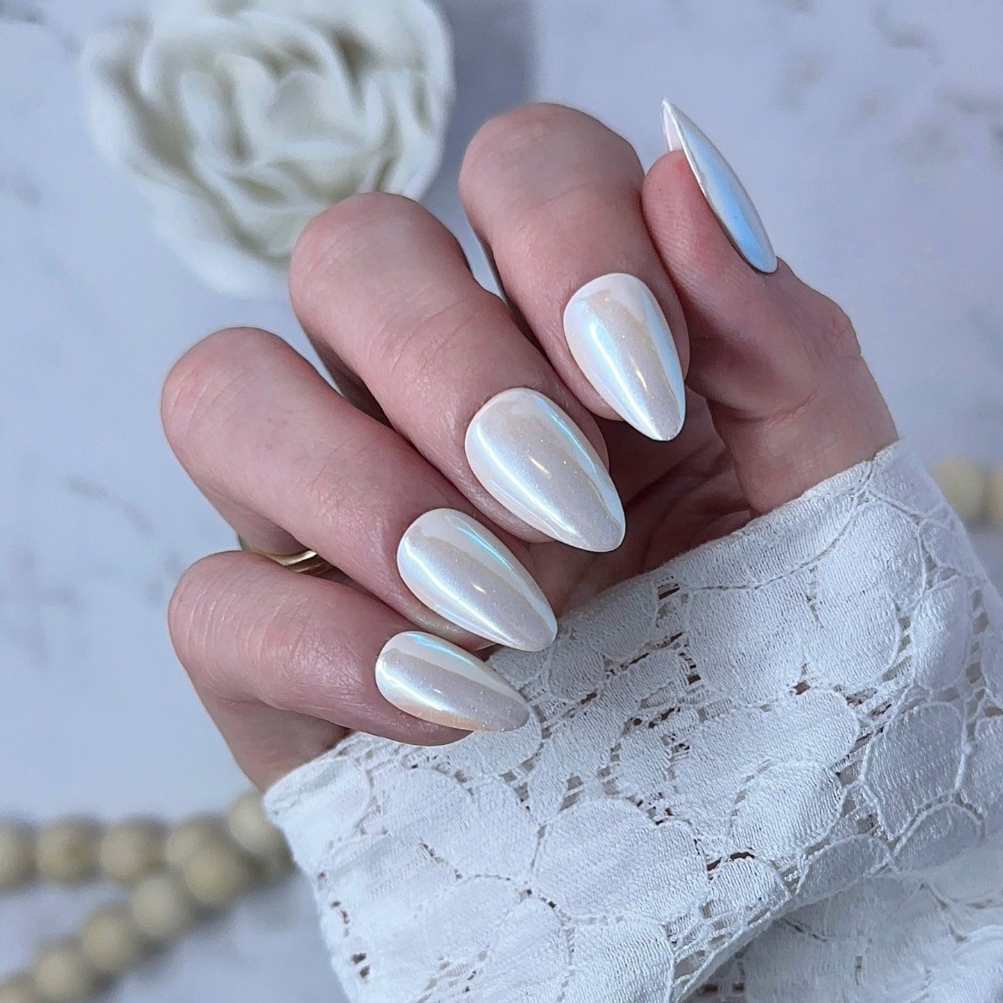 Disco Bride - Press On Nails