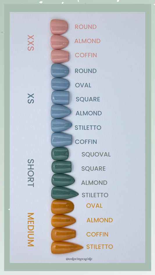 Sweet Heart - Press On Nails