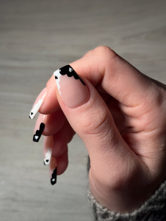 You're the Yin to My Yang - Press On Nails