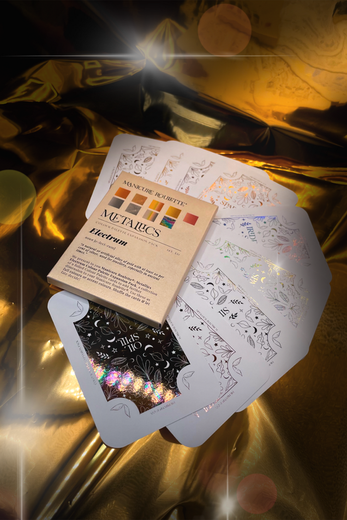 Manicure Roulette Mystery Set - Press On Nails