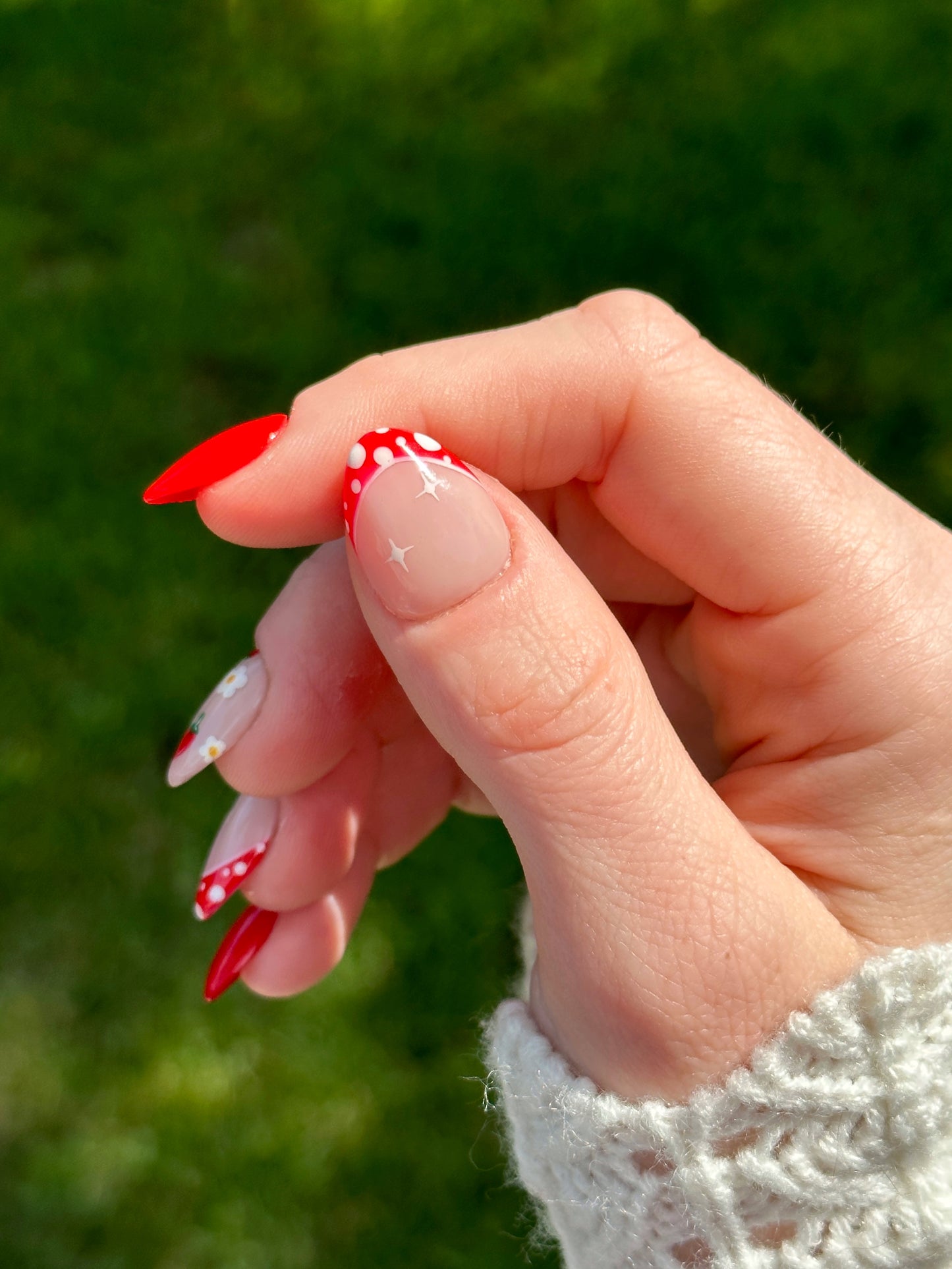 Feelin’ Spicy - Press On Nails