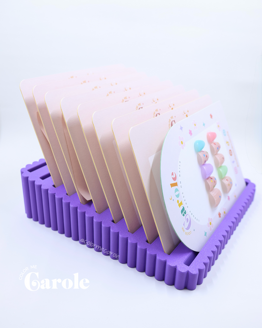 Postcard Display Rack