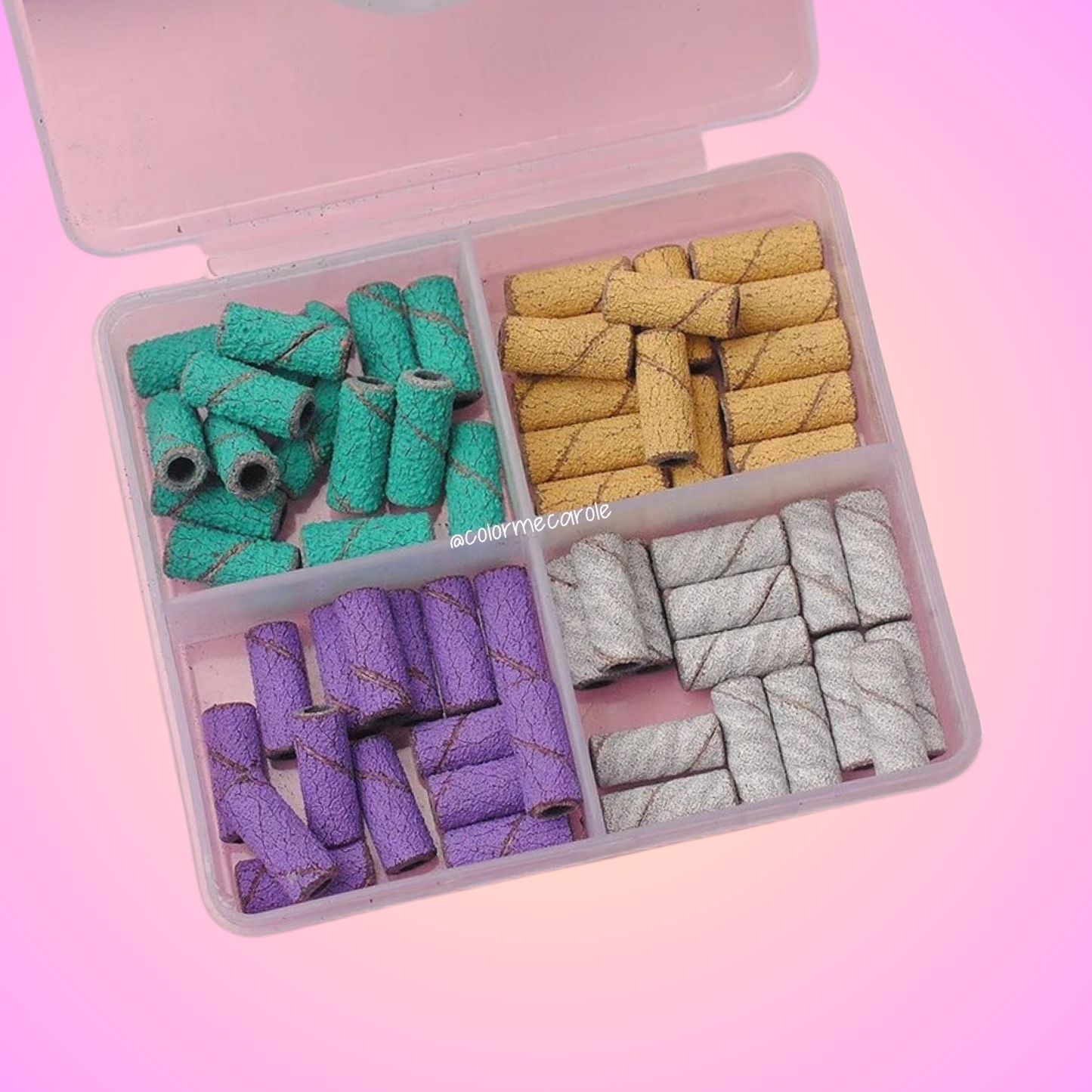 Mini Efile Sanding Band Kit • 3mm