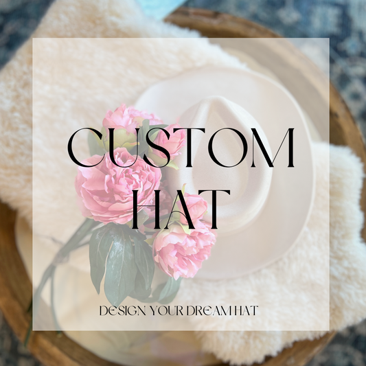 Hat Bar - Virtual Custom Consultation