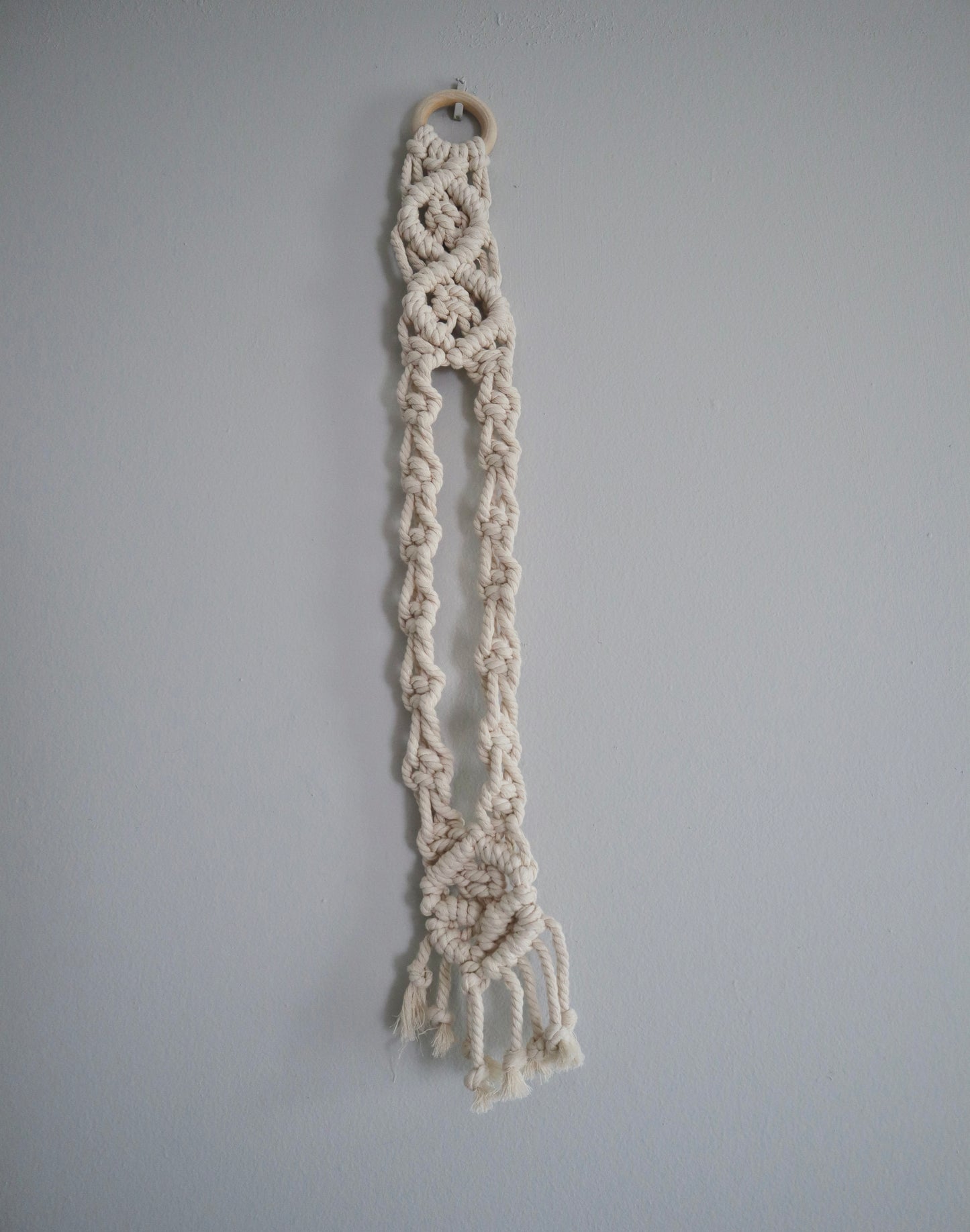 Boho Macrame Hat Hanger