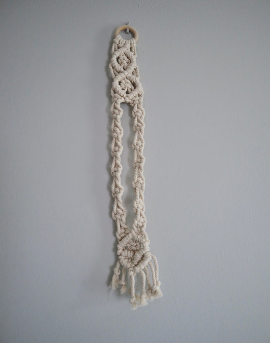 Boho Macrame Hat Hanger