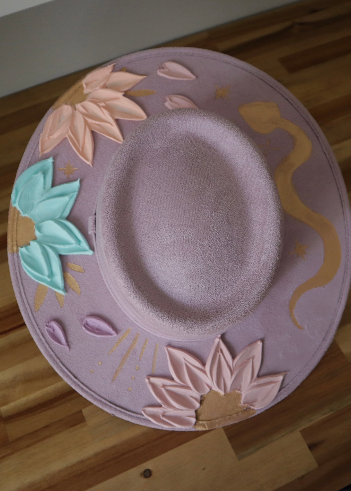 Passstel Snake - Wide Brim Hat