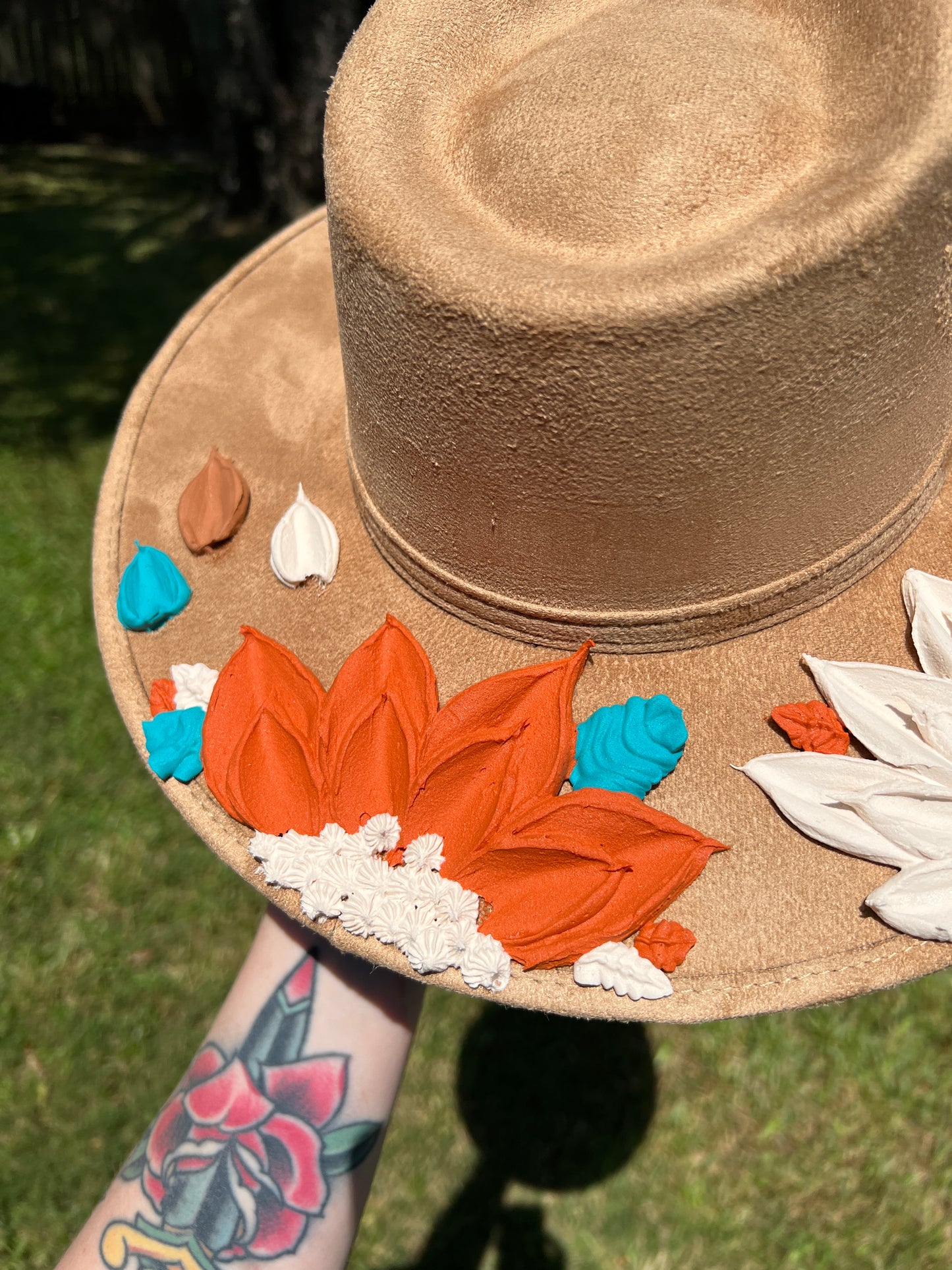 Fall You Later - Wide Brim Hat