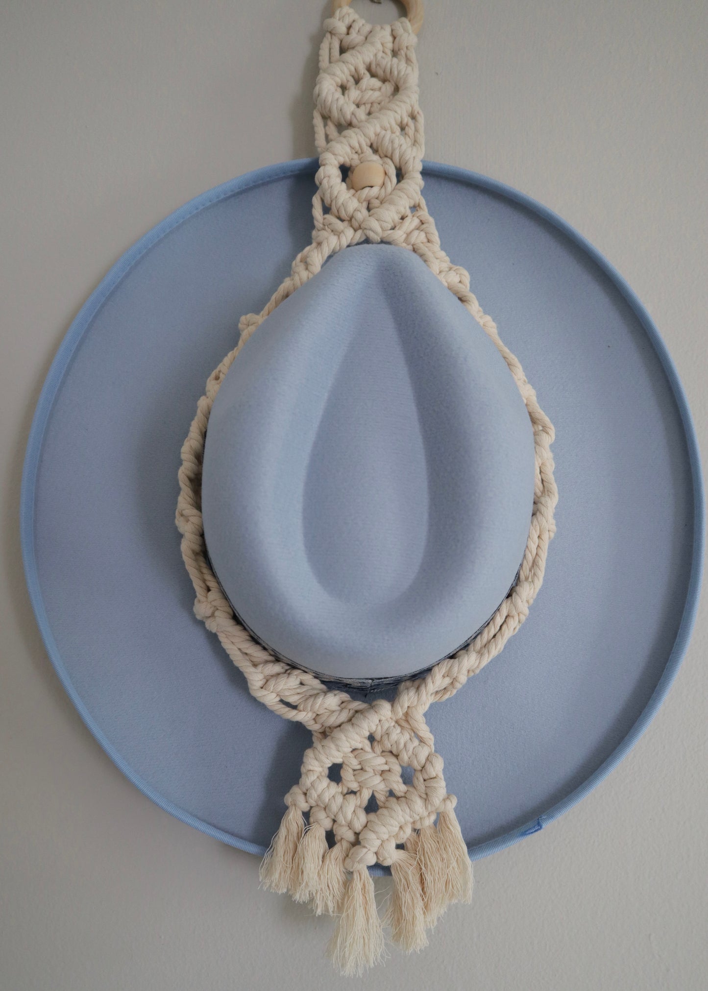 Boho Macrame Hat Hanger