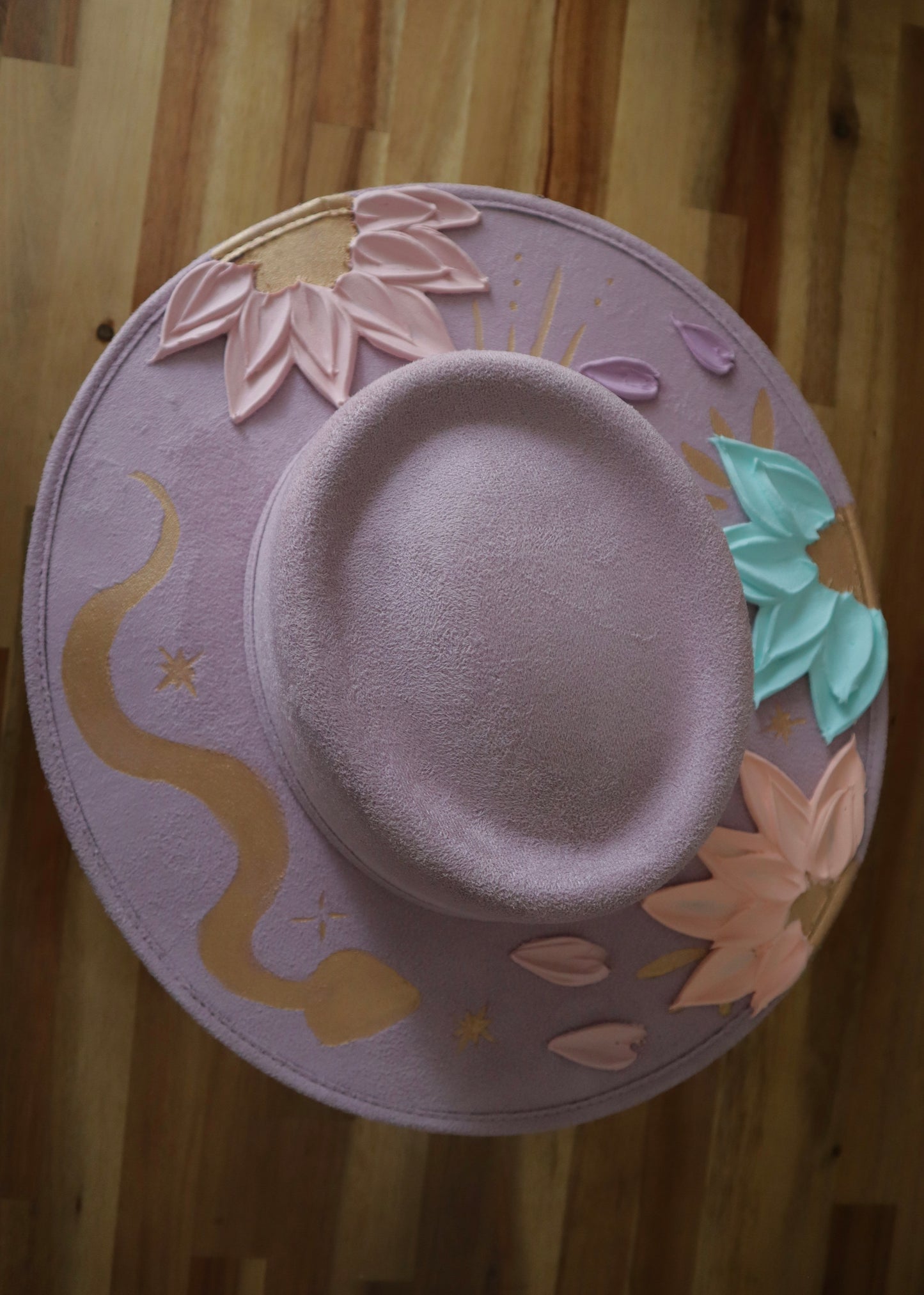 Passstel Snake - Wide Brim Hat