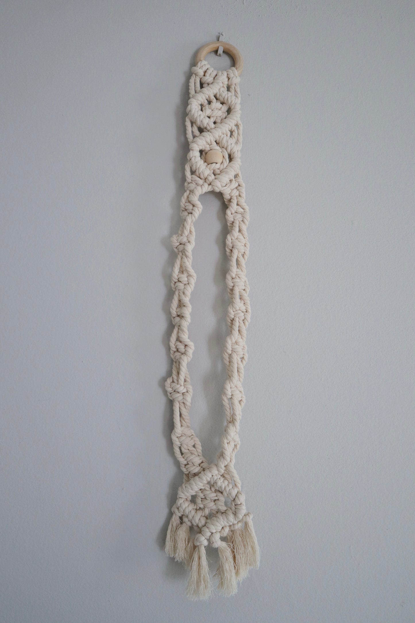Boho Macrame Hat Hanger