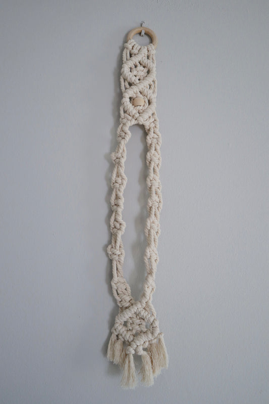 Boho Macrame Hat Hanger