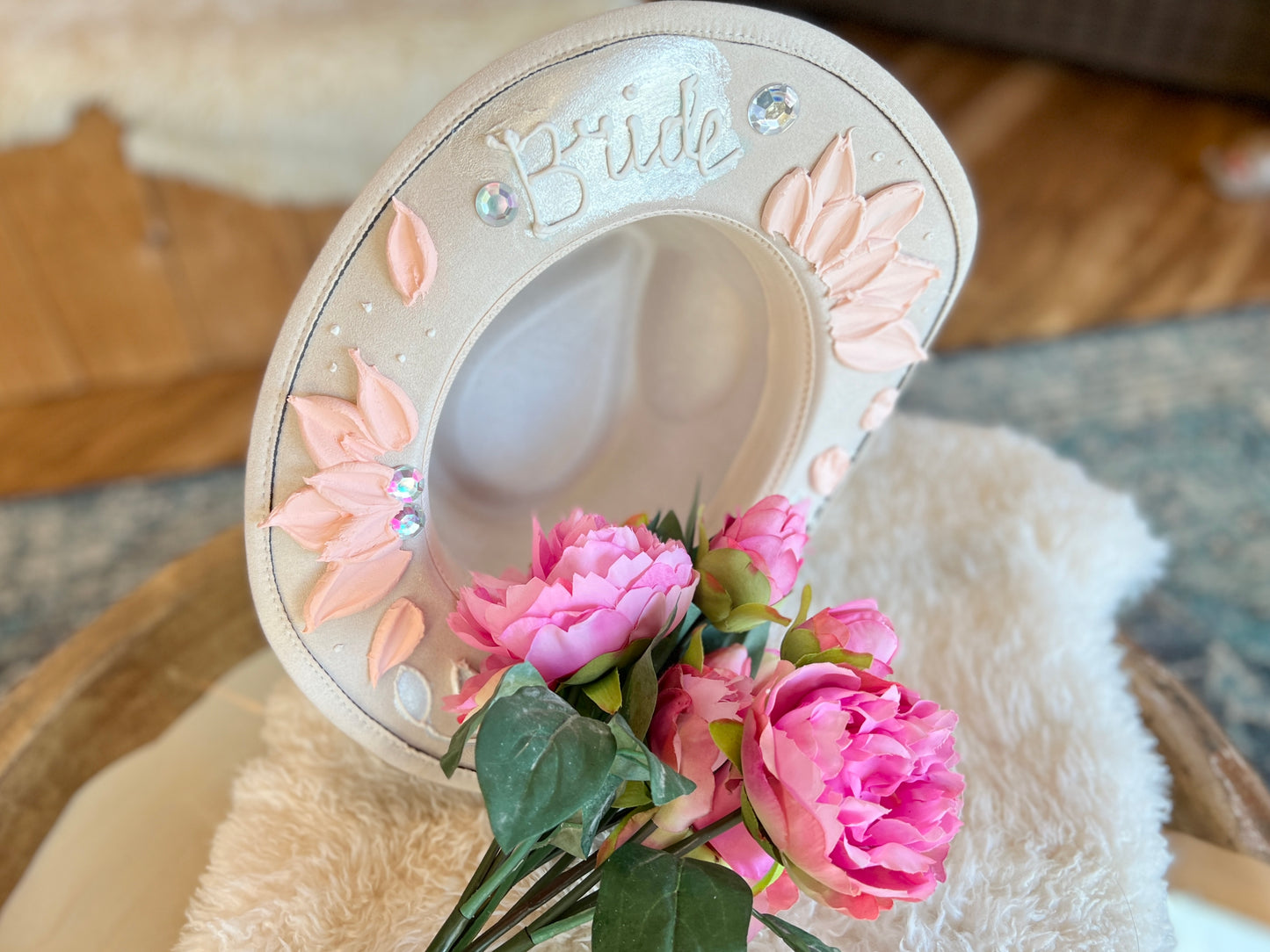 Bride to Be  -  Cowboy Hat