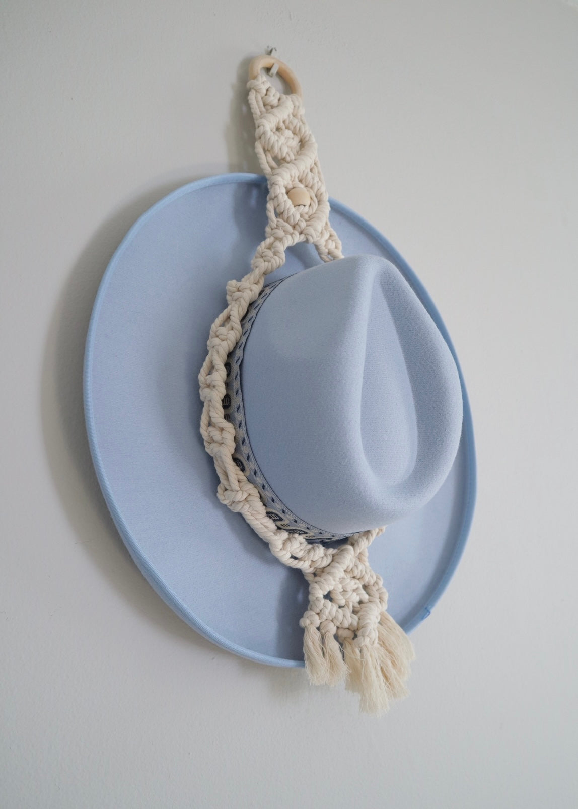 Boho Macrame Hat Hanger