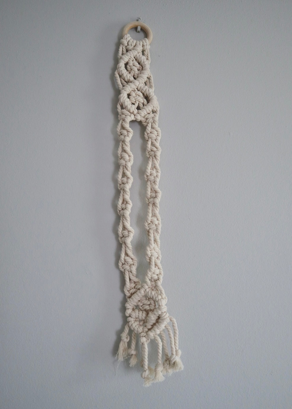 Boho Macrame Hat Hanger
