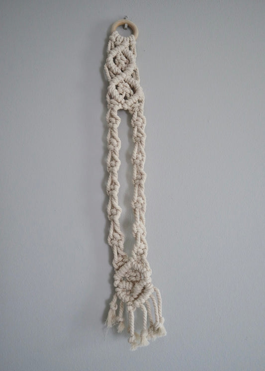 Boho Macrame Hat Hanger