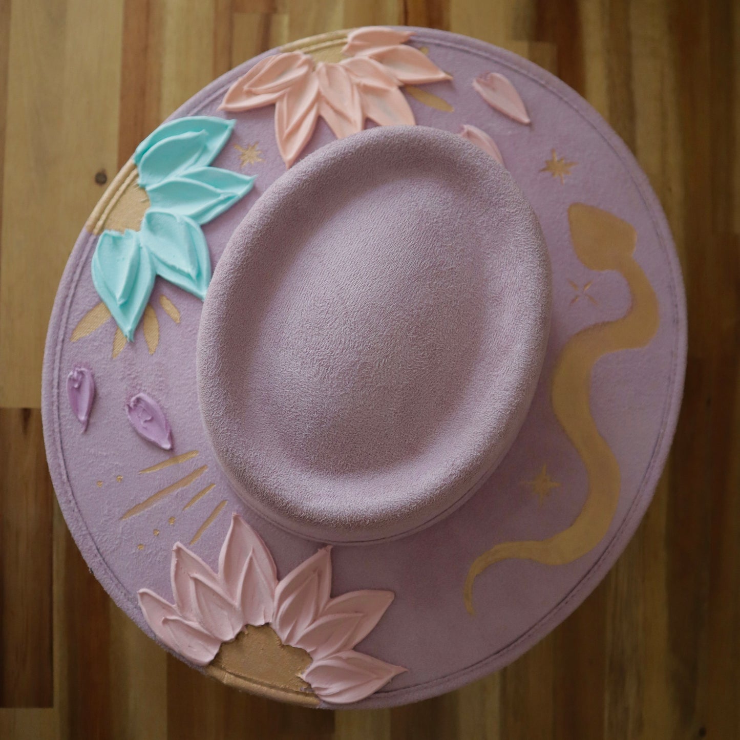 Passstel Snake - Wide Brim Hat