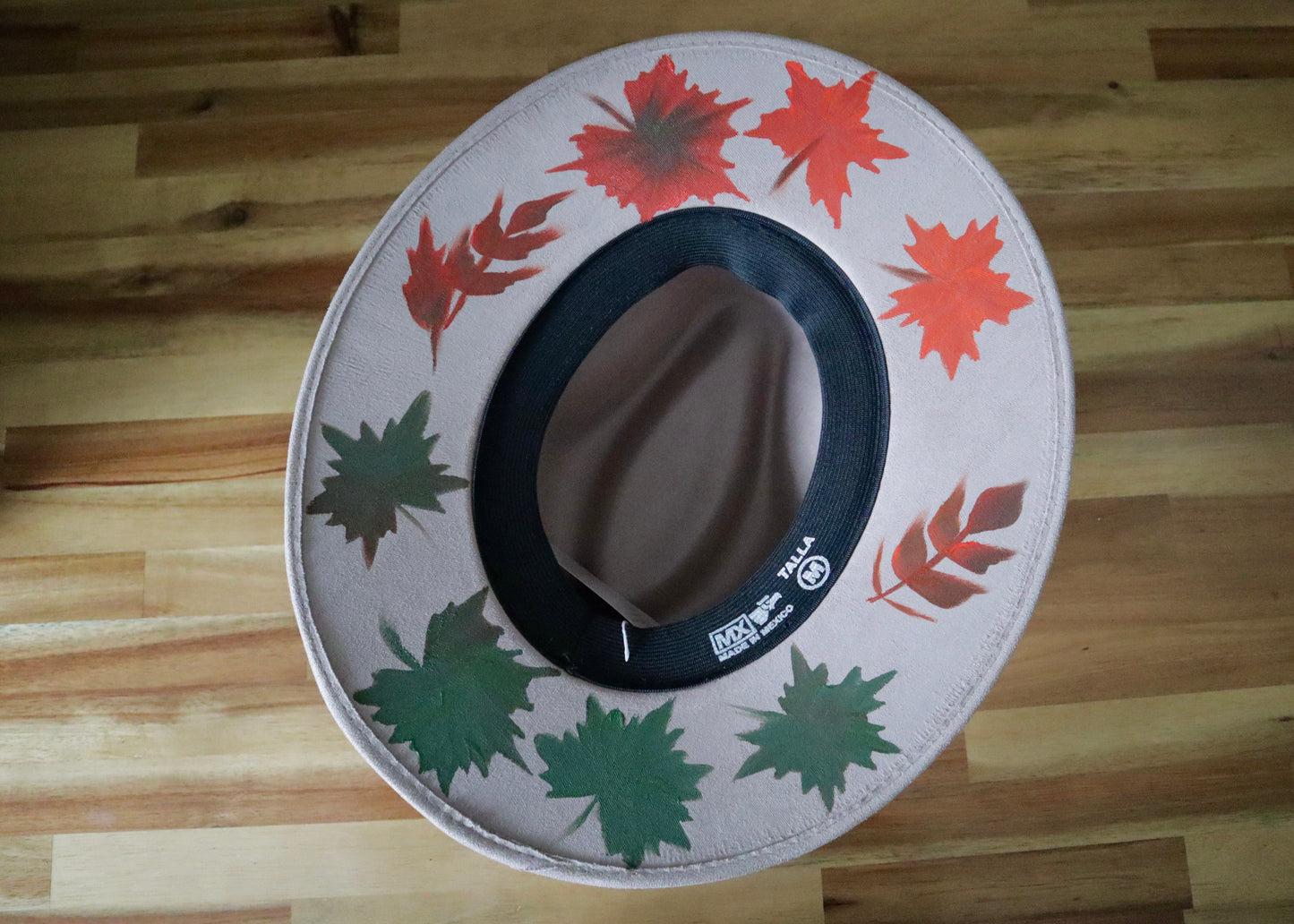 Fall Leaves - Wide Brim Hat