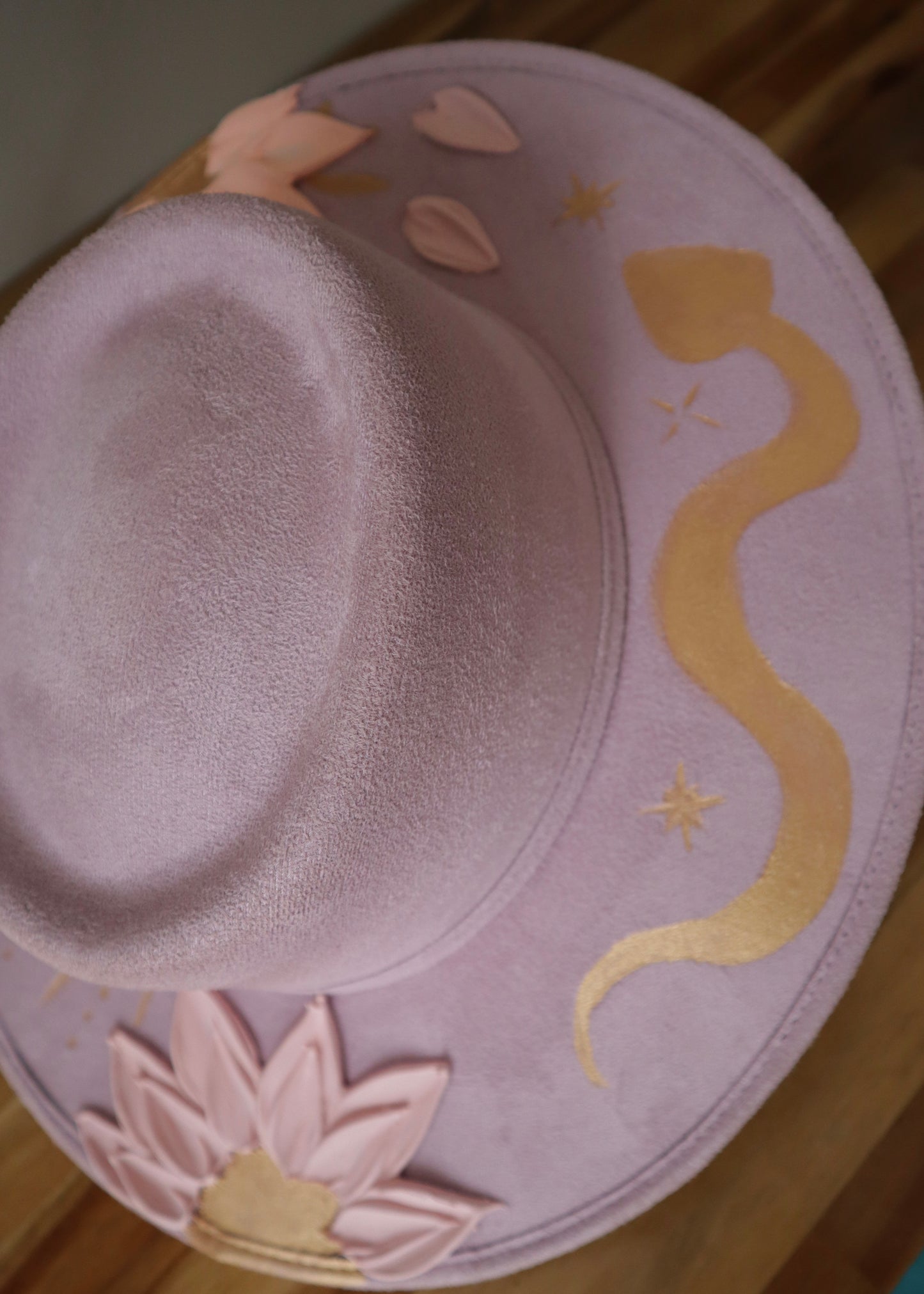 Passstel Snake - Wide Brim Hat