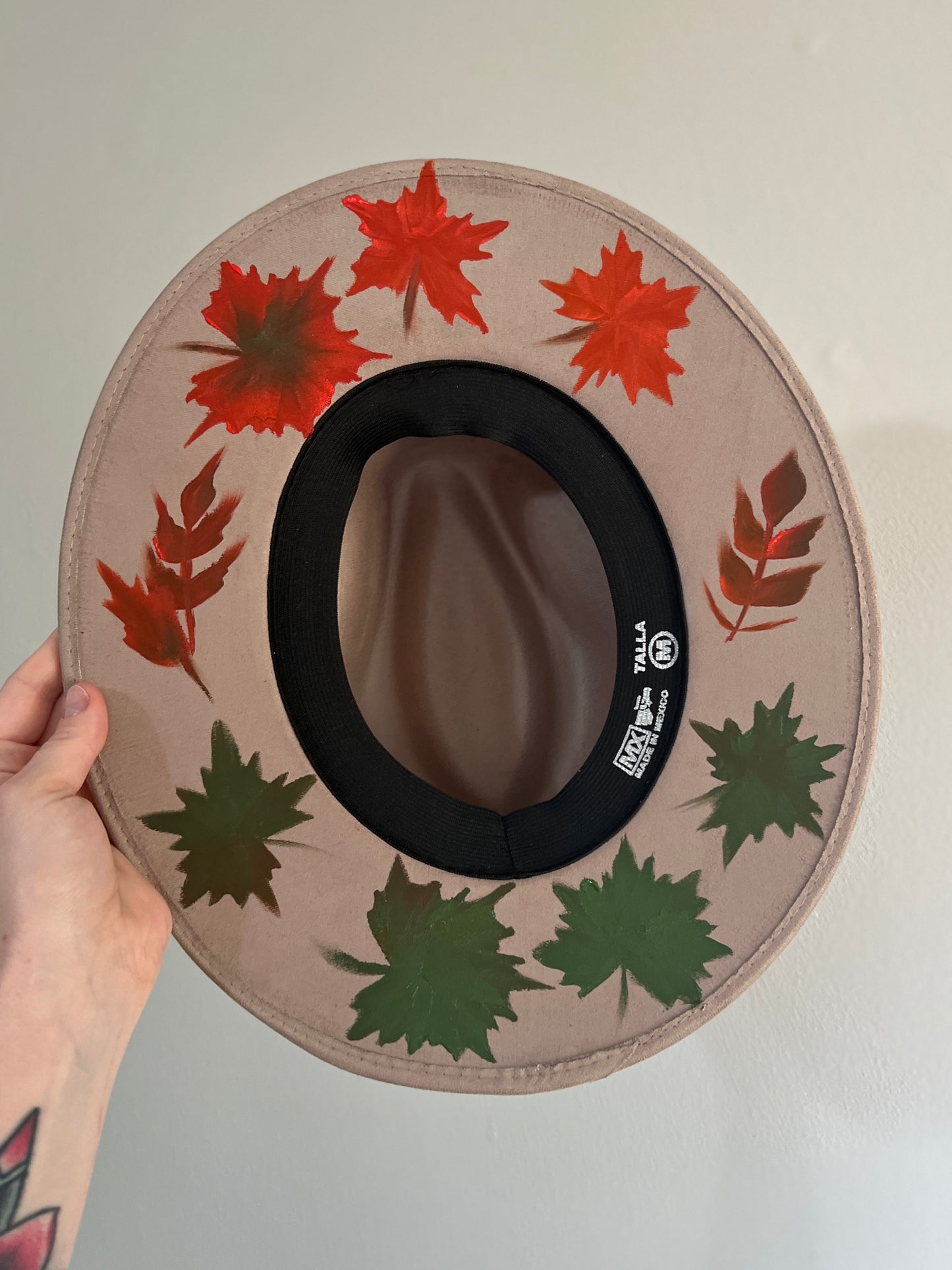 Fall Leaves - Wide Brim Hat