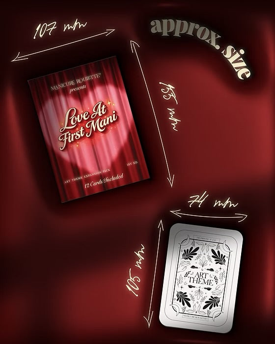 Manicure Roulette®: Love At First Mani Art Theme Expansion Pack