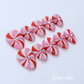 Peppermint Twist • Press On Nails