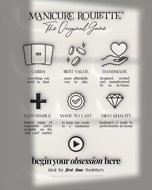 Manicure Roulette®: The Original Game