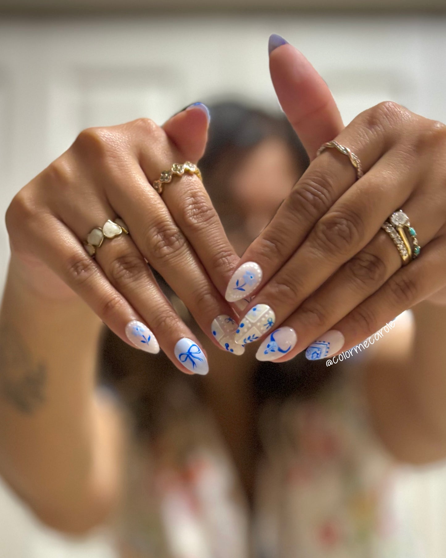 Coastal Cowgirl - Press On Nails