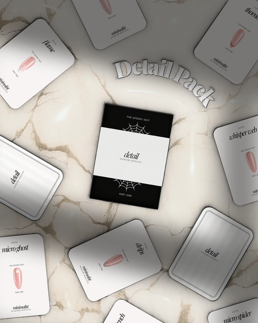 MANICURE ROULETTE MINIMALIST | DETAIL EXPANSION PACK | THE SPOOKY EDIT PART ONE