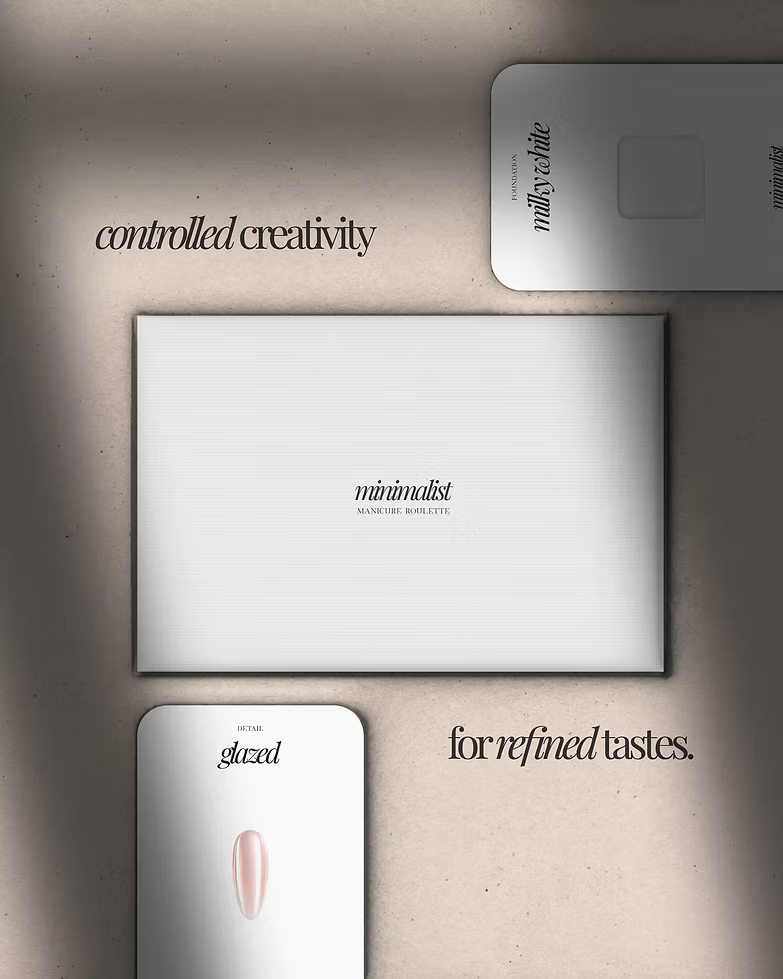 Manicure Roulette®: Minimalist