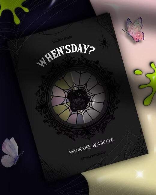 Manicure Roulette®: When'sDay Limited Edition Expansion Pack Duo
