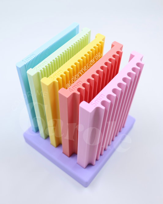 The Roll Crew | 3D Sculpting Gel Bead & Strip Roller Tool