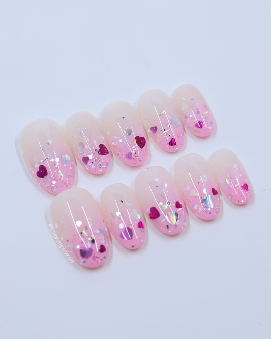 Blush Crush - Press On Nails